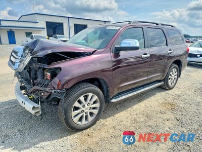 2016 TOYOTA SEQUOIA LIMITED 5TDJW5G12GS145465 - główne zdjęcie licytacji z USA - miniatura