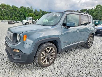 2018 JEEP RENEGADE LATITUDE ZACCJABB2JPJ07140 - główne zdjęcie licytacji z USA - miniatura