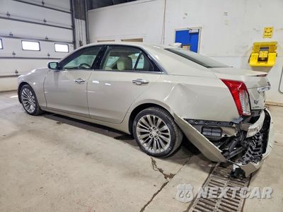 Drugie zdjęcie samochodu z przodu: 2015 CADILLAC CTS LUXURY COLLECTION VIN:1G6AX5SX1F0121526 - miniatura