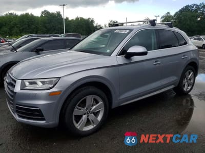 2019 AUDI Q5 PREMIUM PLUS WA1BNAFY6K2076630 - główne zdjęcie licytacji z USA - miniatura
