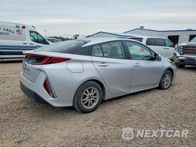 Trzecie zdjęcie samochodu z tyłu: 2017 TOYOTA PRIUS PRIME ADVANCED VIN:JTDKARFP7H3043582 - miniatura