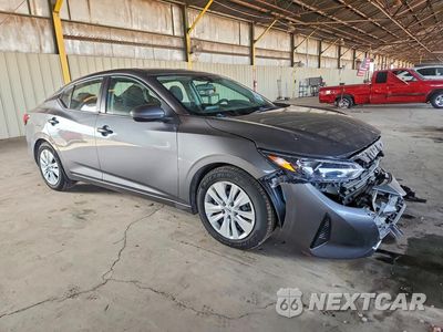 Czwarte zdjęcie samochodu z boku: 2024 NISSAN SENTRA S VIN:3N1AB8BV7RY290457 - miniatura