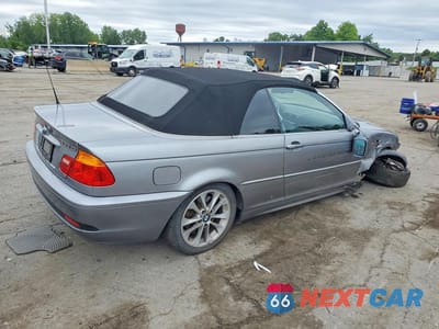 Trzecie zdjęcie samochodu z tyłu: 2004 BMW 330 CI VIN:WBABW53424PL40019 - miniatura