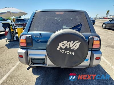 Zdjęcie 6 z 13 samochodu: 2000 TOYOTA RAV4 BASE VIN:JT3GP10V2Y7069971 - miniatura