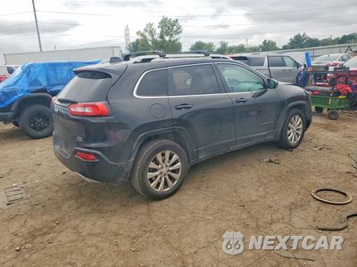 Trzecie zdjęcie samochodu z tyłu: 2018 JEEP CHEROKEE OVERLAND VIN:1C4PJMJX7JD594417 - miniatura