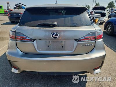Zdjęcie 6 z 12 samochodu: 2017 LEXUS CT 200 VIN:JTHKD5BH8H2286739 - miniatura