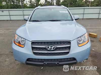 Piąte zdjęcie samochodu w środku: 2007 HYUNDAI SANTA FE SE VIN:5NMSH73E57H110554 - miniatura