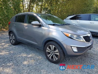 Czwarte zdjęcie samochodu z boku: 2012 KIA SPORTAGE EX VIN:KNDPCCA23C7278023 - miniatura