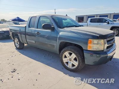 Czwarte zdjęcie samochodu z boku: 2008 CHEVROLET SILVERADO K1500 VIN:2GCEK19JX81322663 - miniatura