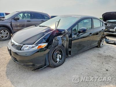 2012 HONDA CIVIC LX 19XFB2F56CE060539 - główne zdjęcie licytacji z USA - miniatura