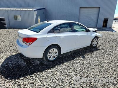 Trzecie zdjęcie samochodu z tyłu: 2012 CHEVROLET CRUZE LS VIN:1G1PC5SH8C7118808 - miniatura