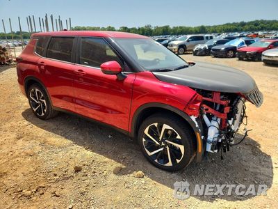 Czwarte zdjęcie samochodu z boku: 2024 MITSUBISHI OUTLANDER SE VIN:JA4J4VA87RZ059060 - miniatura