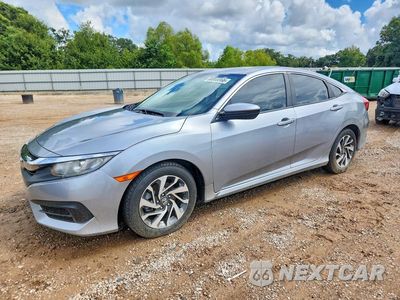 2018 HONDA CIVIC EX 2HGFC2F72JH570856 - główne zdjęcie licytacji z USA - miniatura