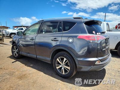 Drugie zdjęcie samochodu z przodu: 2018 TOYOTA RAV4 XLE VIN:JTMWFREV9JJ204910 - miniatura