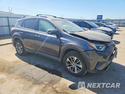 Czwarte zdjęcie samochodu z boku: 2018 TOYOTA RAV4 HYBRID LE VIN:JTMRJREV6JD255033 - miniatura