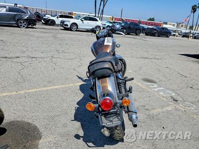 Czwarte zdjęcie samochodu z boku: 2022 ROYAL ENFIELD MOTORS CLASSIC 350 VIN:ME3FAP201NV302624 - miniatura
