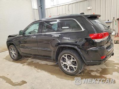 Drugie zdjęcie samochodu z przodu: 2019 JEEP GRAND CHEROKEE OVERLAND VIN:1C4RJFCT0KC569123 - miniatura