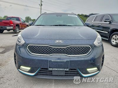 Piąte zdjęcie samochodu w środku: 2018 KIA NIRO EX VIN:KNDCD3LD6J5179795 - miniatura