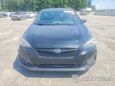 Piąte zdjęcie samochodu w środku: 2017 SUBARU IMPREZA SPORT VIN:4S3GTAM66H3731696 - miniatura