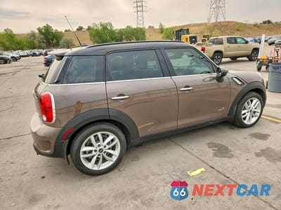 Trzecie zdjęcie samochodu z tyłu: 2013 MINI COOPER S COUNTRYMAN VIN:WMWZC5C53DWP34165 - miniatura