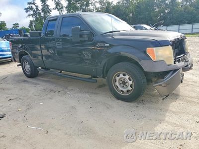 Czwarte zdjęcie samochodu z boku: 2010 FORD F150 SUPER CAB VIN:1FTEX1CWXAFB92839 - miniatura
