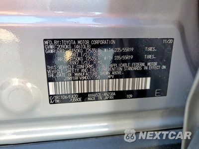 Zdjęcie 14 z 14 samochodu: 2021 TOYOTA RAV4 LIMITED VIN:JTMY1RFV8MD071758 - miniatura