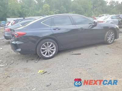 Trzecie zdjęcie samochodu z tyłu: 2021 ACURA TLX VIN:19UUB6F32MA007825 - miniatura