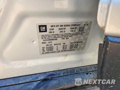 Zdjęcie 12 z 12 samochodu: 2019 BUICK ENCORE ESSENCE VIN:KL4CJCSM3KB891866 - miniatura