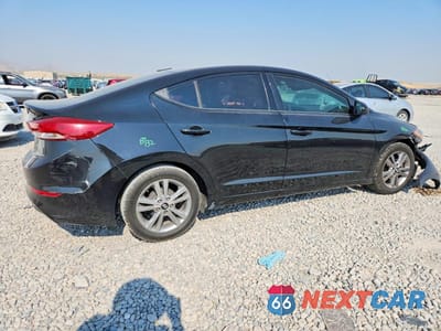 Trzecie zdjęcie samochodu z tyłu: 2017 HYUNDAI ELANTRA SE VIN:5NPD84LF7HH049406 - miniatura