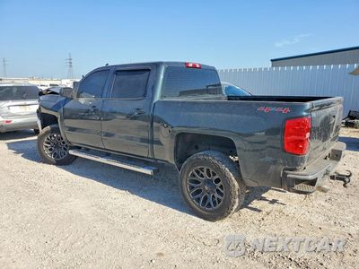 Drugie zdjęcie samochodu z przodu: 2017 CHEVROLET SILVERADO K1500 LT VIN:3GCUKREC3HG418224 - miniatura