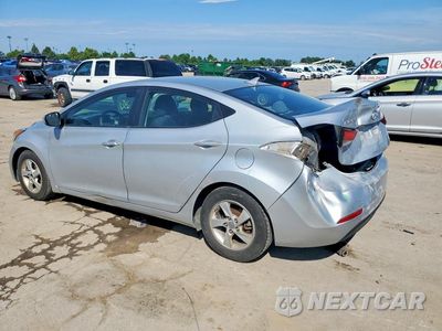 Drugie zdjęcie samochodu z przodu: 2014 HYUNDAI ELANTRA SE VIN:5NPDH4AE5EH474872 - miniatura