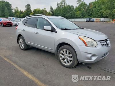 Czwarte zdjęcie samochodu z boku: 2011 NISSAN ROGUE S VIN:JN8AS5MV6BW672053 - miniatura