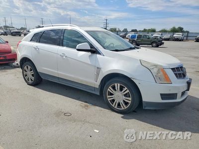 Czwarte zdjęcie samochodu z boku: 2010 CADILLAC SRX LUXURY COLLECTION VIN:3GYFNDEY3AS633940 - miniatura