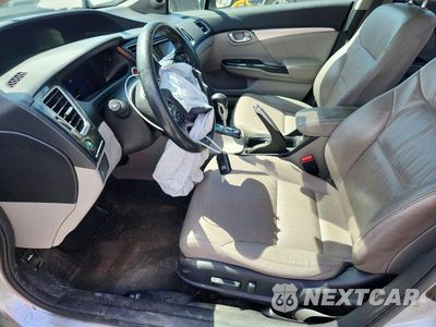 Zdjęcie 7 z 12 samochodu: 2015 HONDA CIVIC EXL VIN:19XFB2F94FE038689 - miniatura
