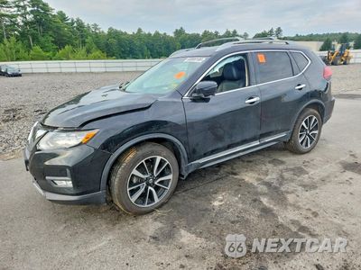 2019 NISSAN ROGUE SL 5N1AT2MV5KC770110 - główne zdjęcie licytacji z USA - miniatura