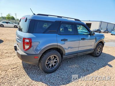 Trzecie zdjęcie samochodu z tyłu: 2024 FORD BRONCO SPORT BIG BEND VIN:3FMCR9B64RRF44440 - miniatura