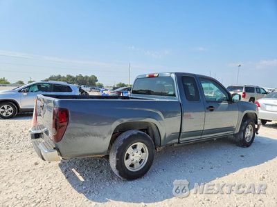 Trzecie zdjęcie samochodu z tyłu: 2007 GMC CANYON VIN:1GTCS199678128592 - miniatura