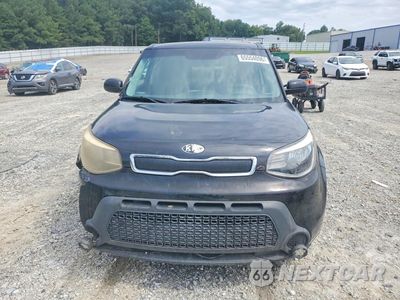 Piąte zdjęcie samochodu w środku: 2014 KIA SOUL BASE VIN:KNDJN2A24E7004309 - miniatura