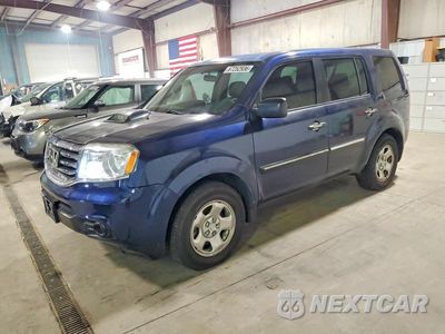 2013 HONDA PILOT LX 5FNYF4H2XDB008001 - główne zdjęcie licytacji z USA - miniatura