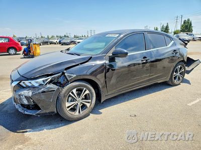 2021 NISSAN SENTRA SV 3N1AB8CV3MY323798 - główne zdjęcie licytacji z USA - miniatura