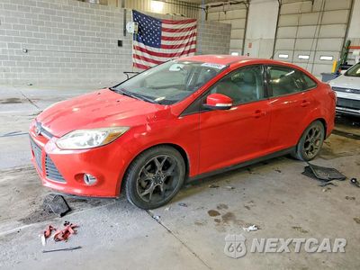 2014 FORD FOCUS SE 1FADP3F22EL110129 - główne zdjęcie licytacji z USA - miniatura