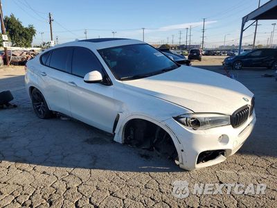 Czwarte zdjęcie samochodu z boku: 2018 BMW X6 XDRIVE35I VIN:5UXKU2C56J0X50826 - miniatura