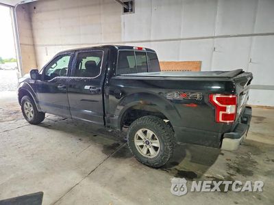 Drugie zdjęcie samochodu z przodu: 2018 FORD F150 SUPERCREW VIN:1FTEW1E58JFE49679 - miniatura