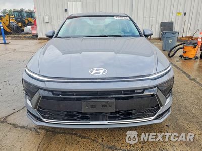Piąte zdjęcie samochodu w środku: 2024 HYUNDAI SONATA SEL VIN:KMHL64JA8RA386776 - miniatura