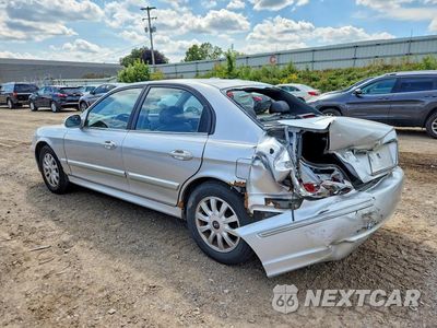 Drugie zdjęcie samochodu z przodu: 2005 HYUNDAI SONATA GLS VIN:KMHWF35H45A107526 - miniatura