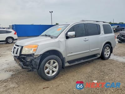 2008 NISSAN ARMADA SE FFV 5N1BA08D38N620624 - główne zdjęcie licytacji z USA - miniatura