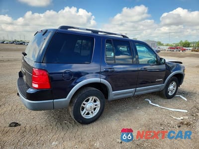 Trzecie zdjęcie samochodu z tyłu: 2002 FORD EXPLORER XLT VIN:1FMZU73E02ZA81782 - miniatura