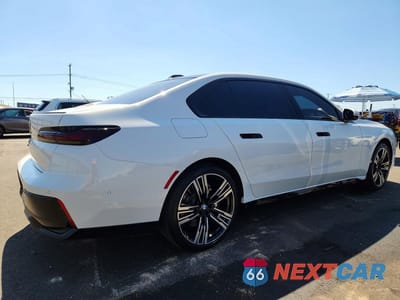 Trzecie zdjęcie samochodu z tyłu: 2023 BMW 740 I VIN:WBA23EH03PCL71161 - miniatura