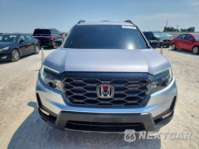 Piąte zdjęcie samochodu w środku: 2022 HONDA PASSPORT TRAIL SPORT VIN:5FNYF8H66NB002448 - miniatura