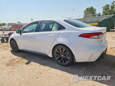 Drugie zdjęcie samochodu z przodu: 2023 TOYOTA COROLLA SE VIN:5YFS4MCEXPP146840 - miniatura